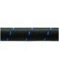 -4 Black Blue Nylon Braided Flex Hose V407