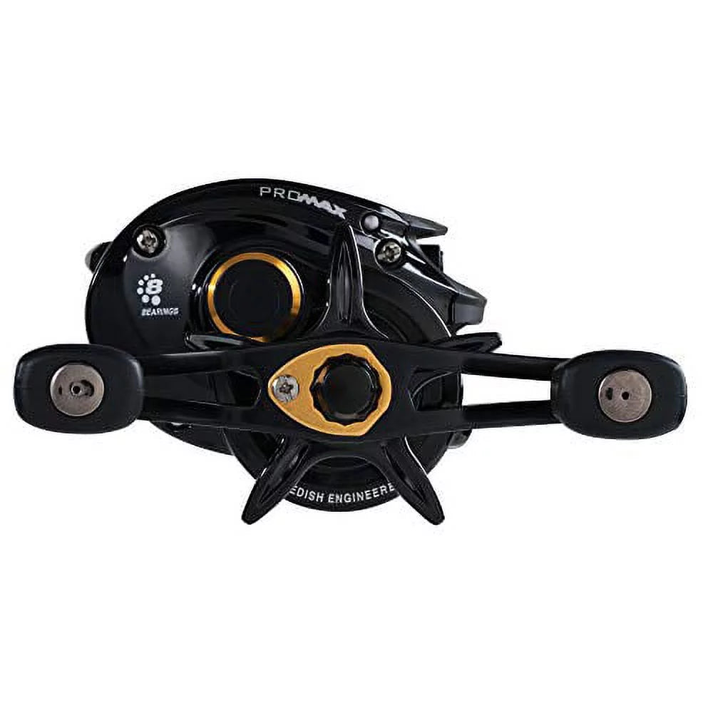 Left Hand Gold Black Baitcast Fishing Reel M147757