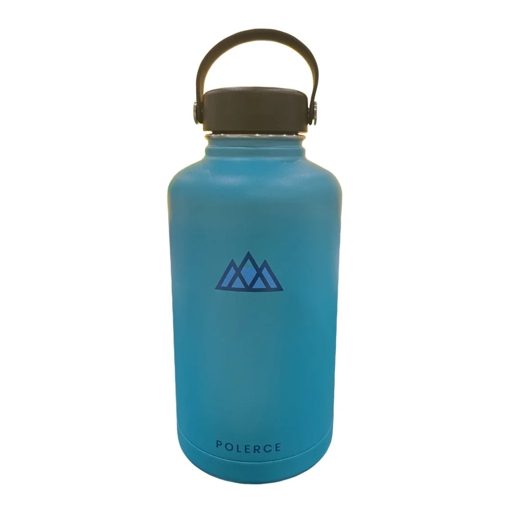 64 fl oz Blue Stainless Steel Vacuum Insulated Bottle C8899