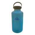 64 fl oz Blue Stainless Steel Vacuum Insulated Bottle C8899