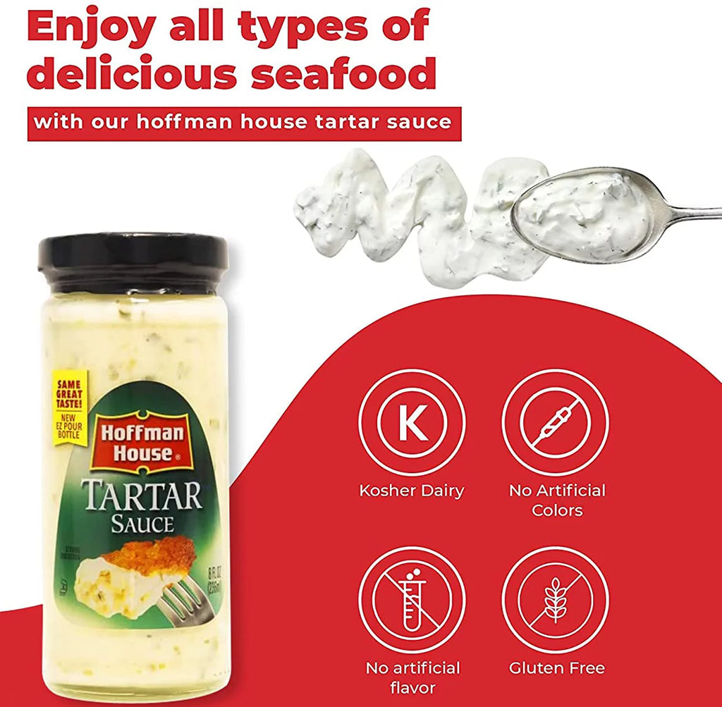 Tartar Sauce, 8 fl oz B715128