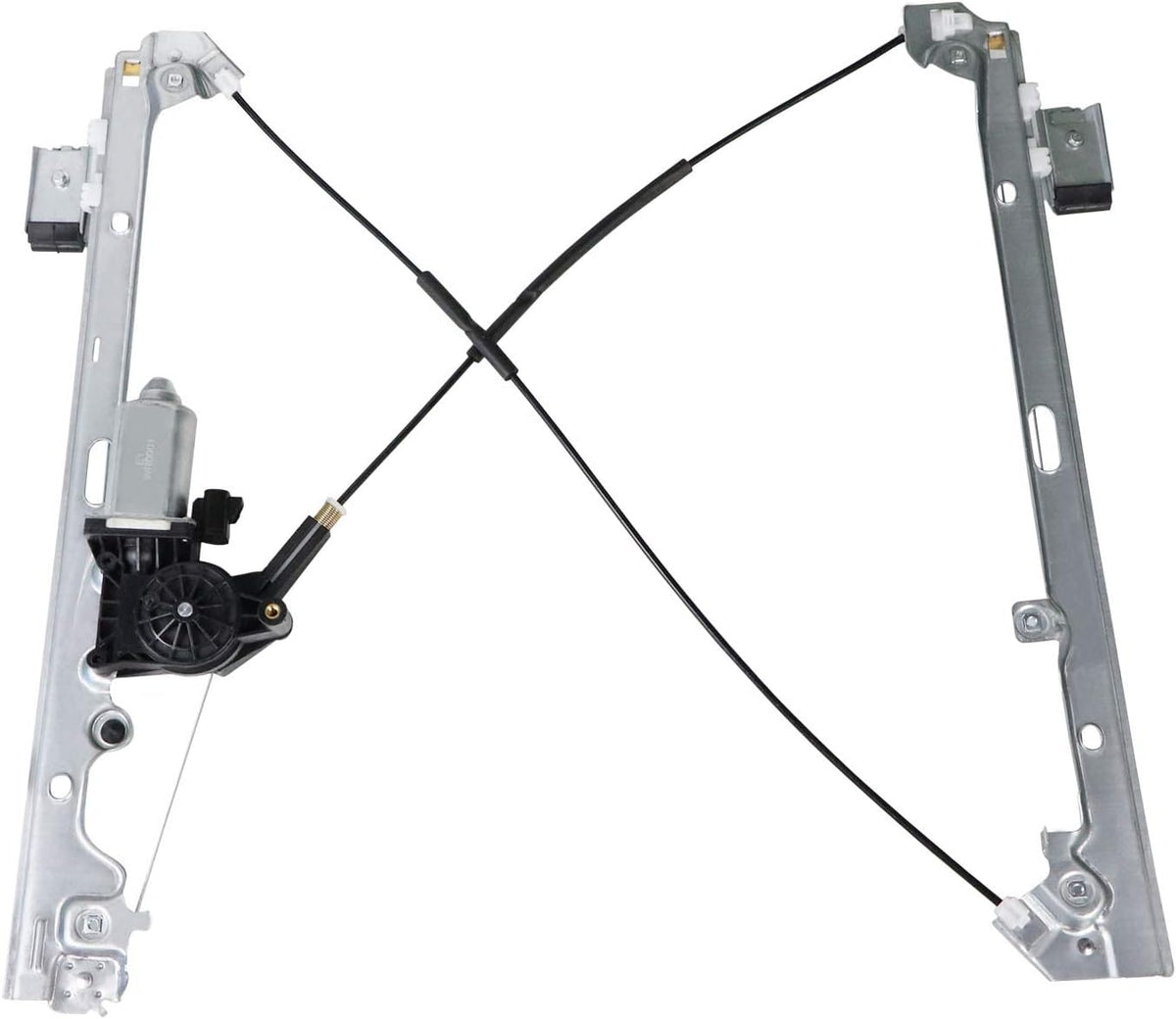 Front Passenger Side Power Window Regulator with Motor Assembly Pack of 2 W471