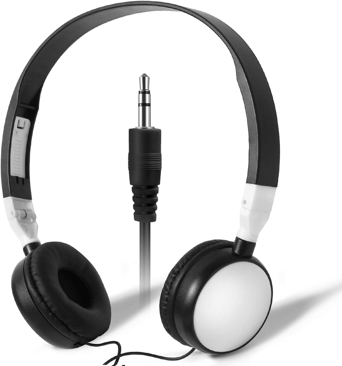 25 Pack Multi Color Foldable Headphones for School K523186