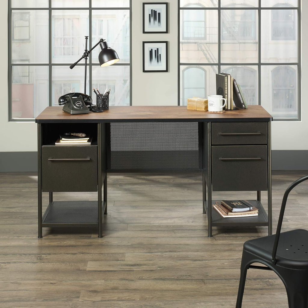 Black Executive Desk X969383