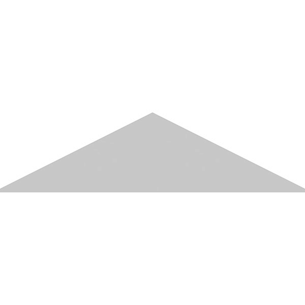 82x22W x 21-1/2x22H x 2x22P PVC Pediment B73381