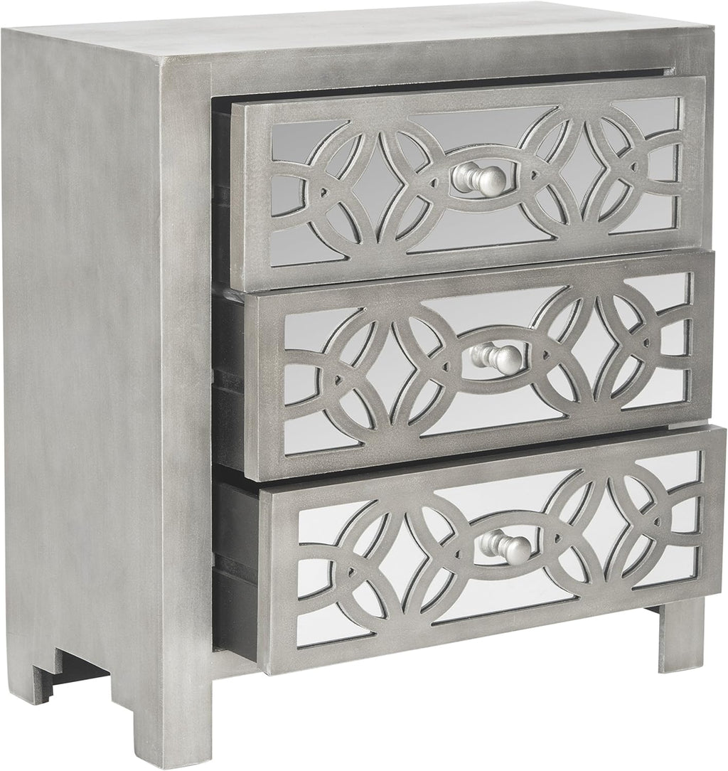 Grey 3 Drawer Chest K95950