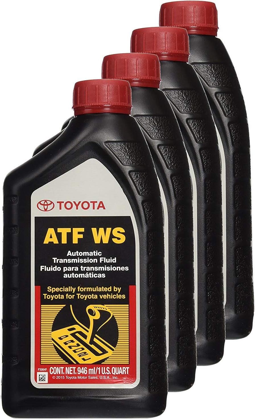 Pack of 4 Automatic Transmission Fluid ATF World Standard E2745
