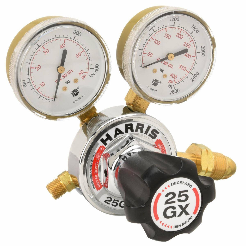 Propane Regulator with Cylinder, CGA-510P K329658