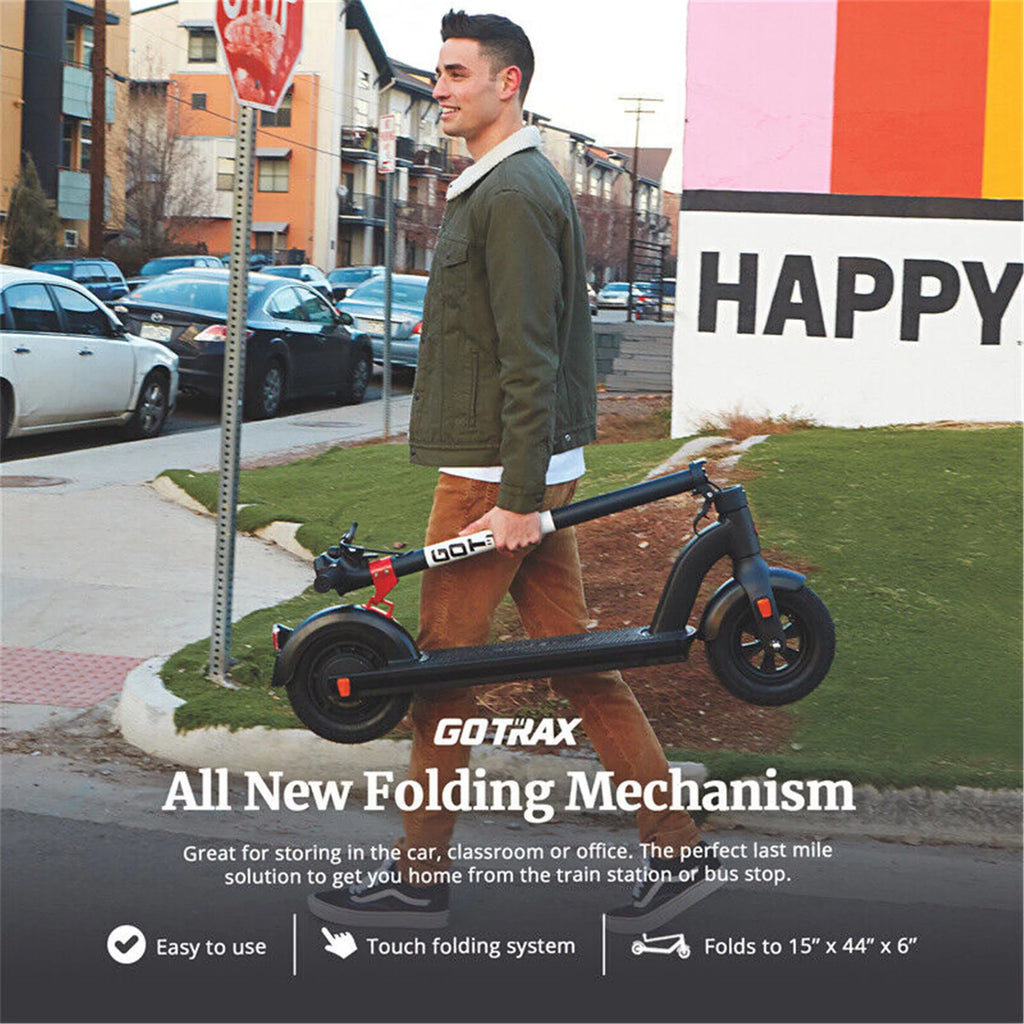 10inch Tires 20MPH Folding Electric Scooter U116025