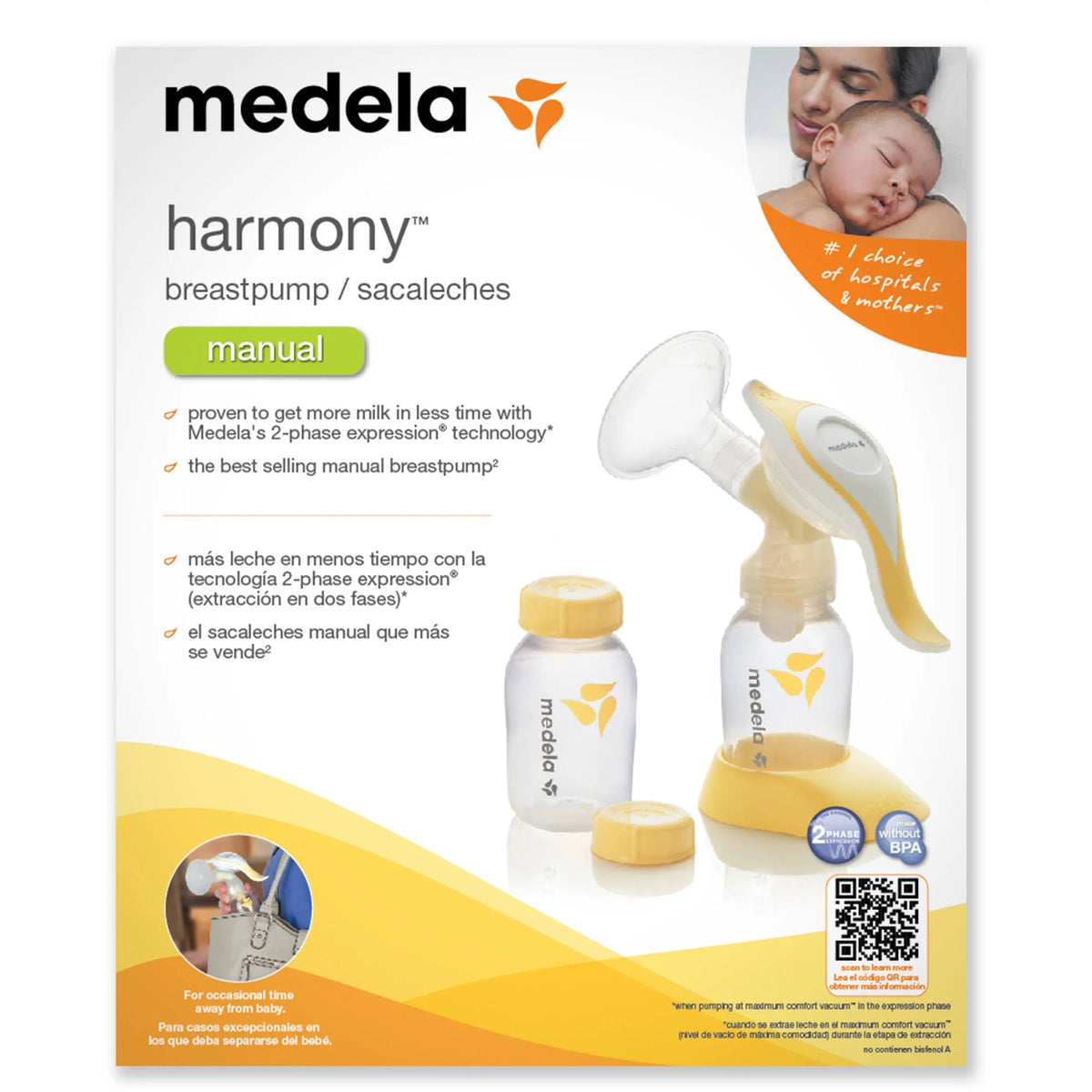Manual Breast Pump 1 Count O78398