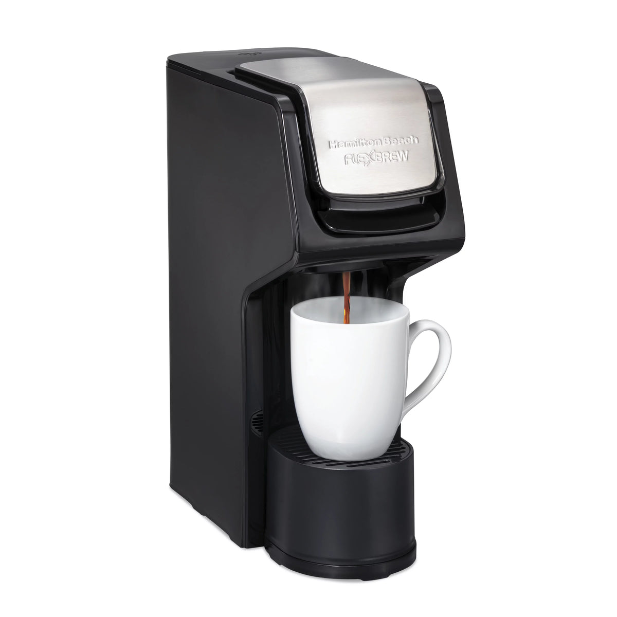 Dual Coffee Maker with Touch-Sensitive Controls K110210