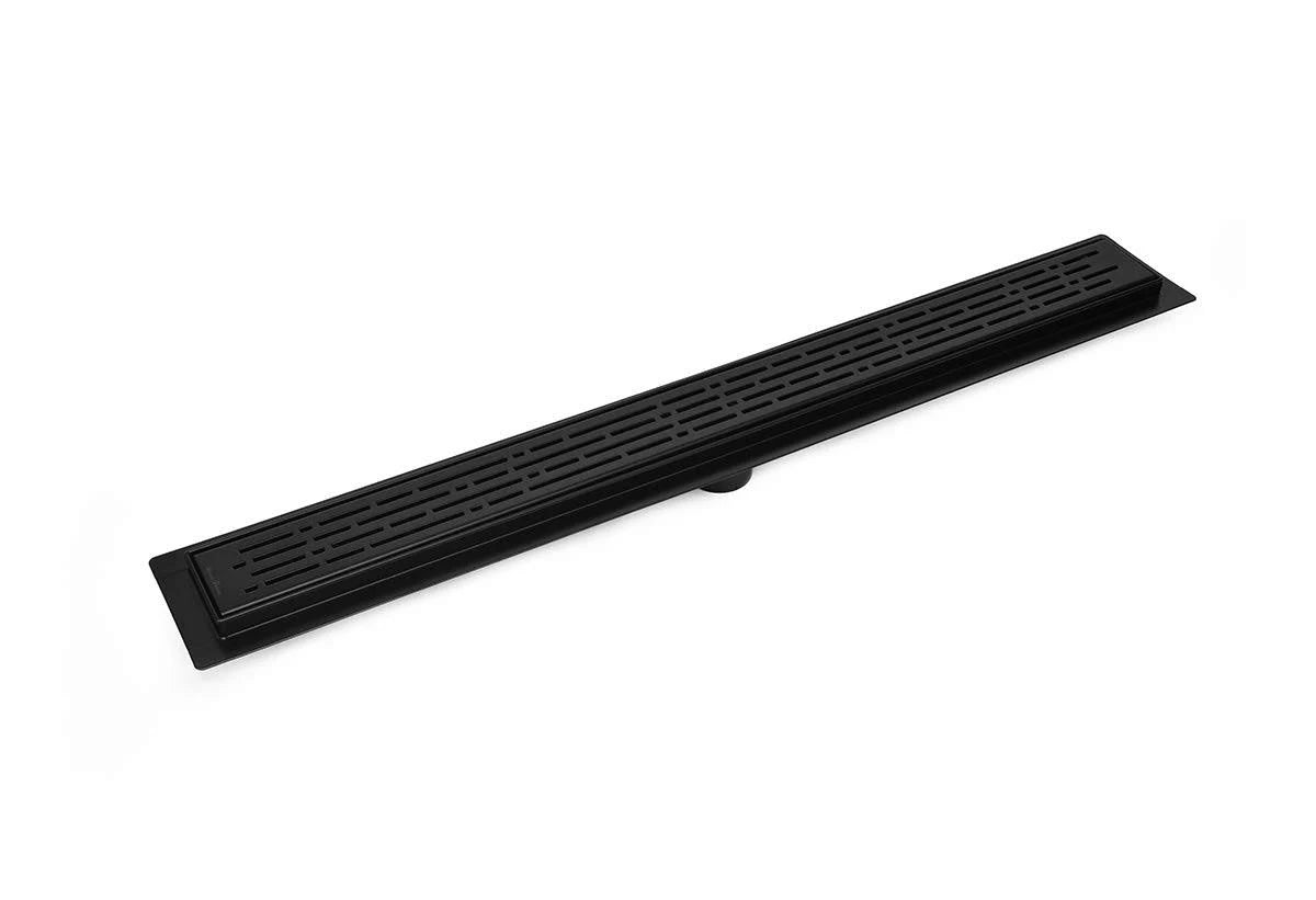 Matte Black 35 inch Linear Shower Drain D951621