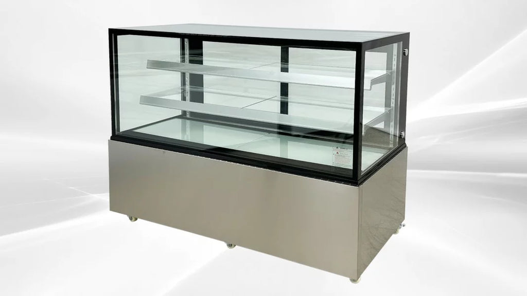 60 ins Bakery Refrigerator Case A24076