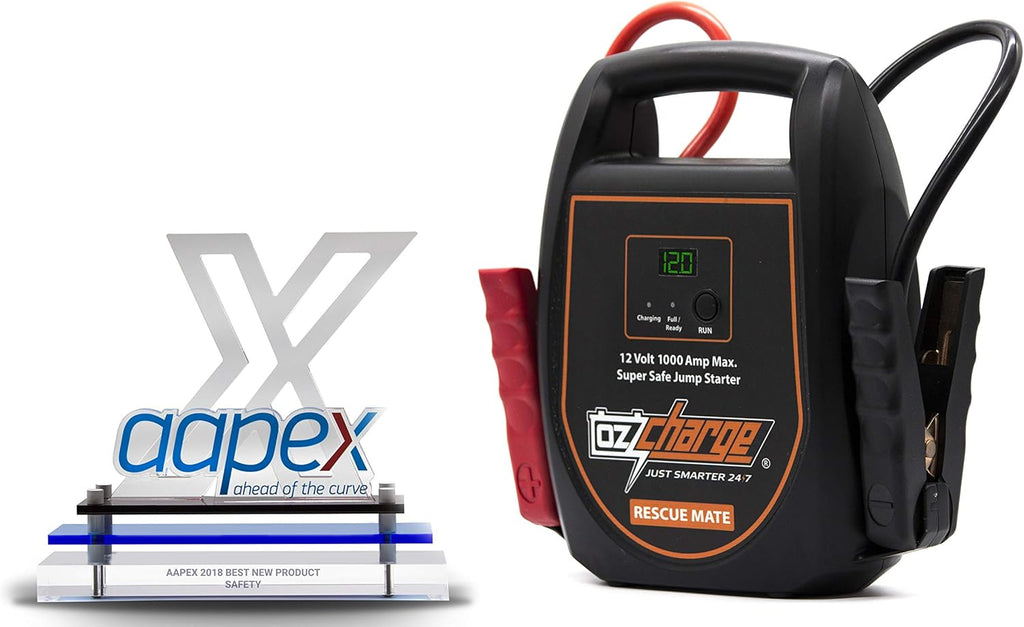 12-Volt Super Capacitor Jump Starter F427078