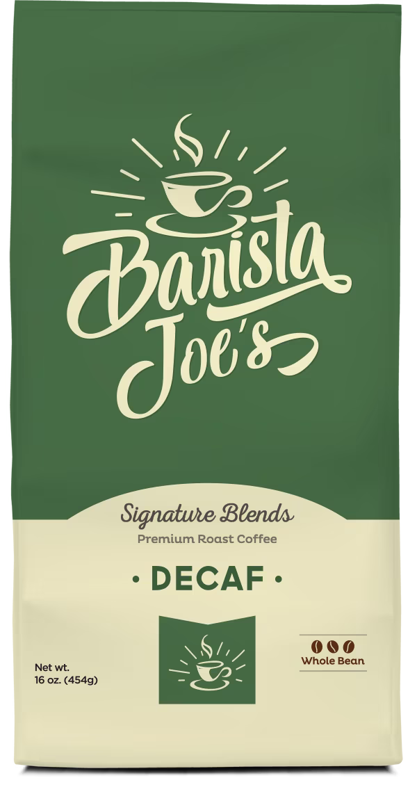 Decaf Whole Bean Coffee T4306