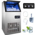 Stainless Steel Commercial Ice Maker 120lbs/24H with 29lbs Storage G454421