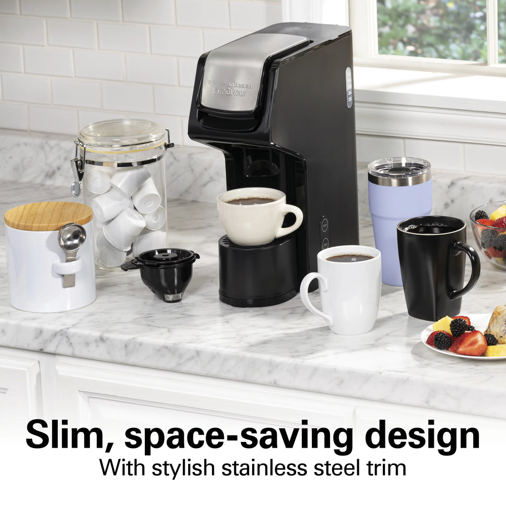 Dual Coffee Maker with Touch-Sensitive Controls K110210