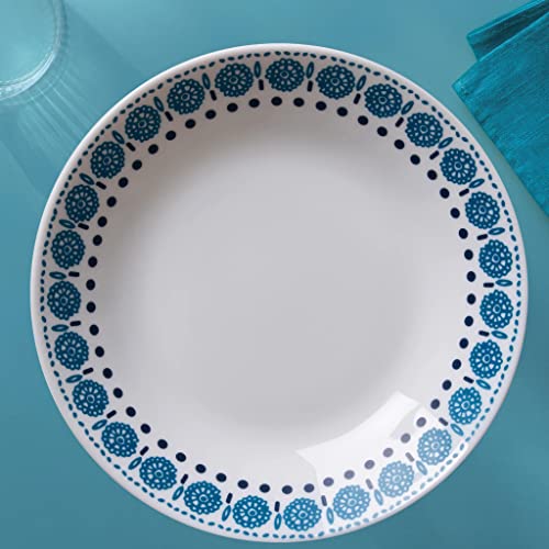 4-Piece 8.5" Pasta Bowl Plate Set W494098