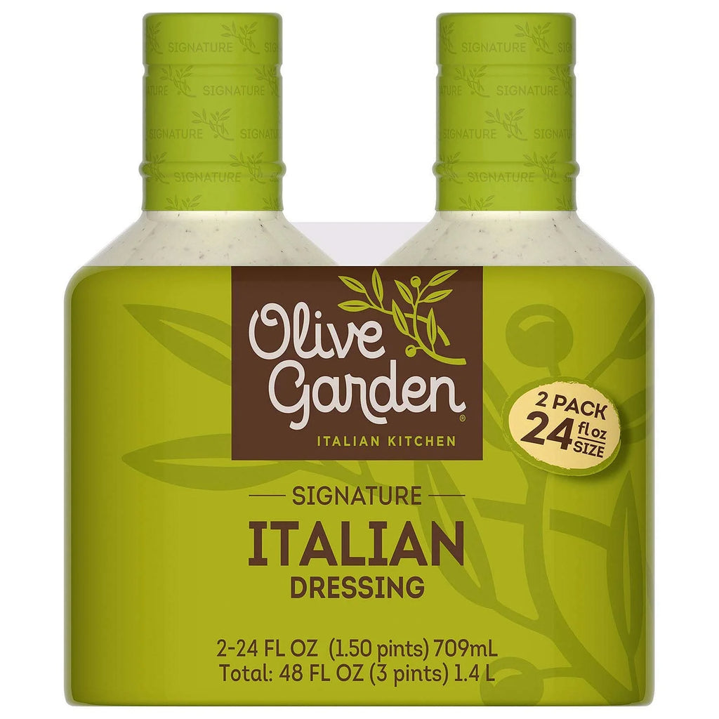 Italian Dressing (24 Ounce bottle, 2 Count) I77227