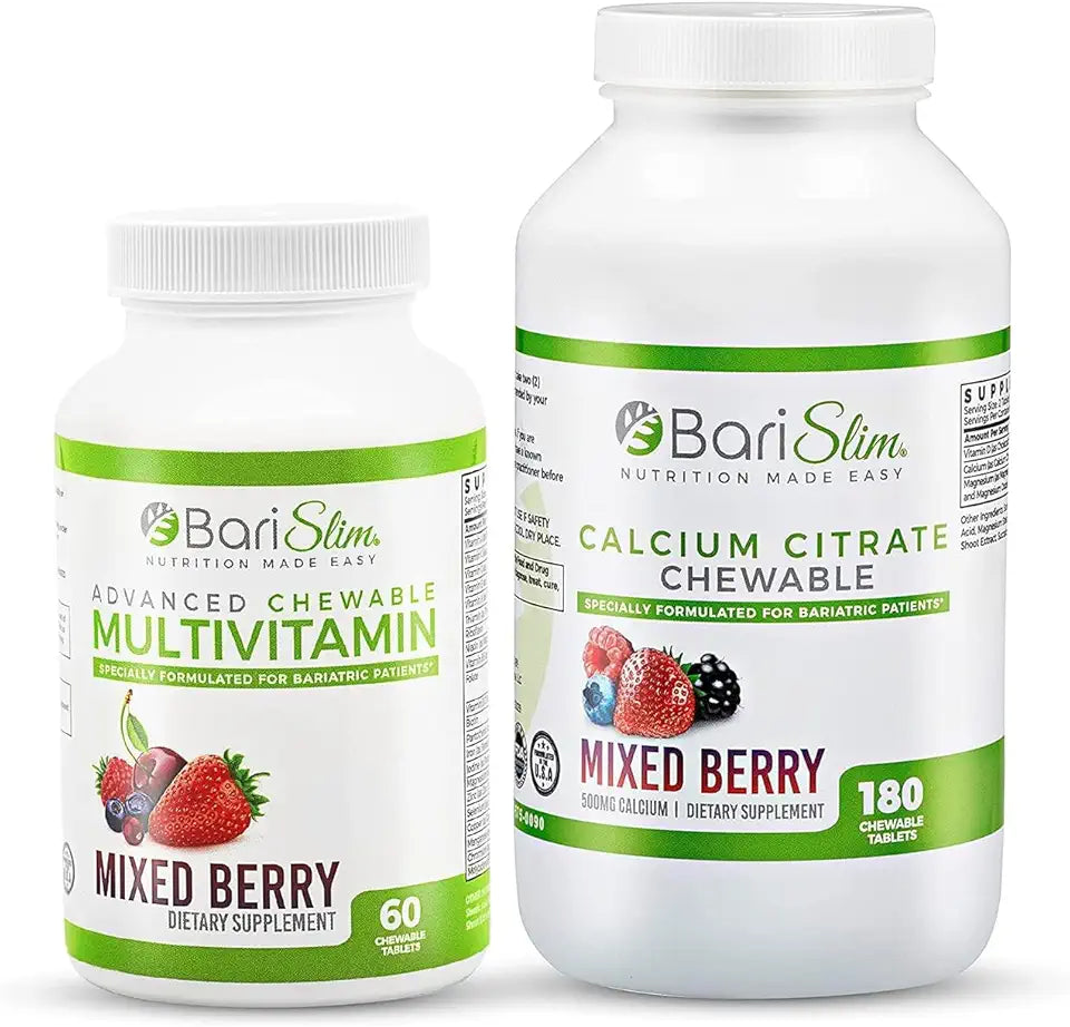 Chewable Bariatric Multivitamin with Iron & Calcium Citrate H927