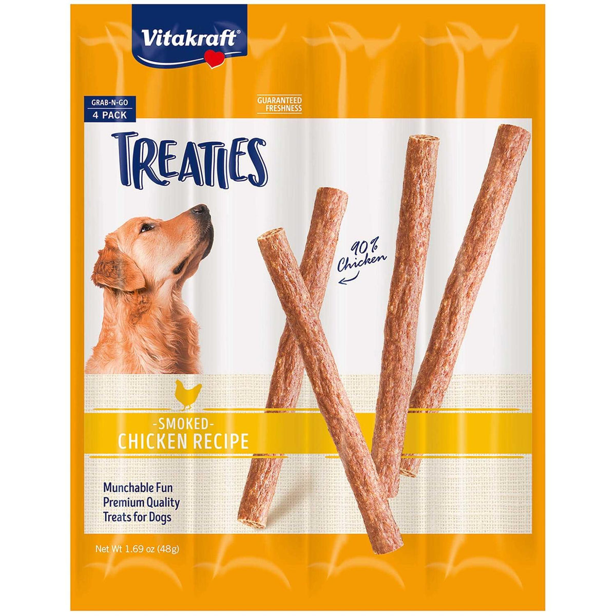 Smoked Chicken Dog Treats T4572