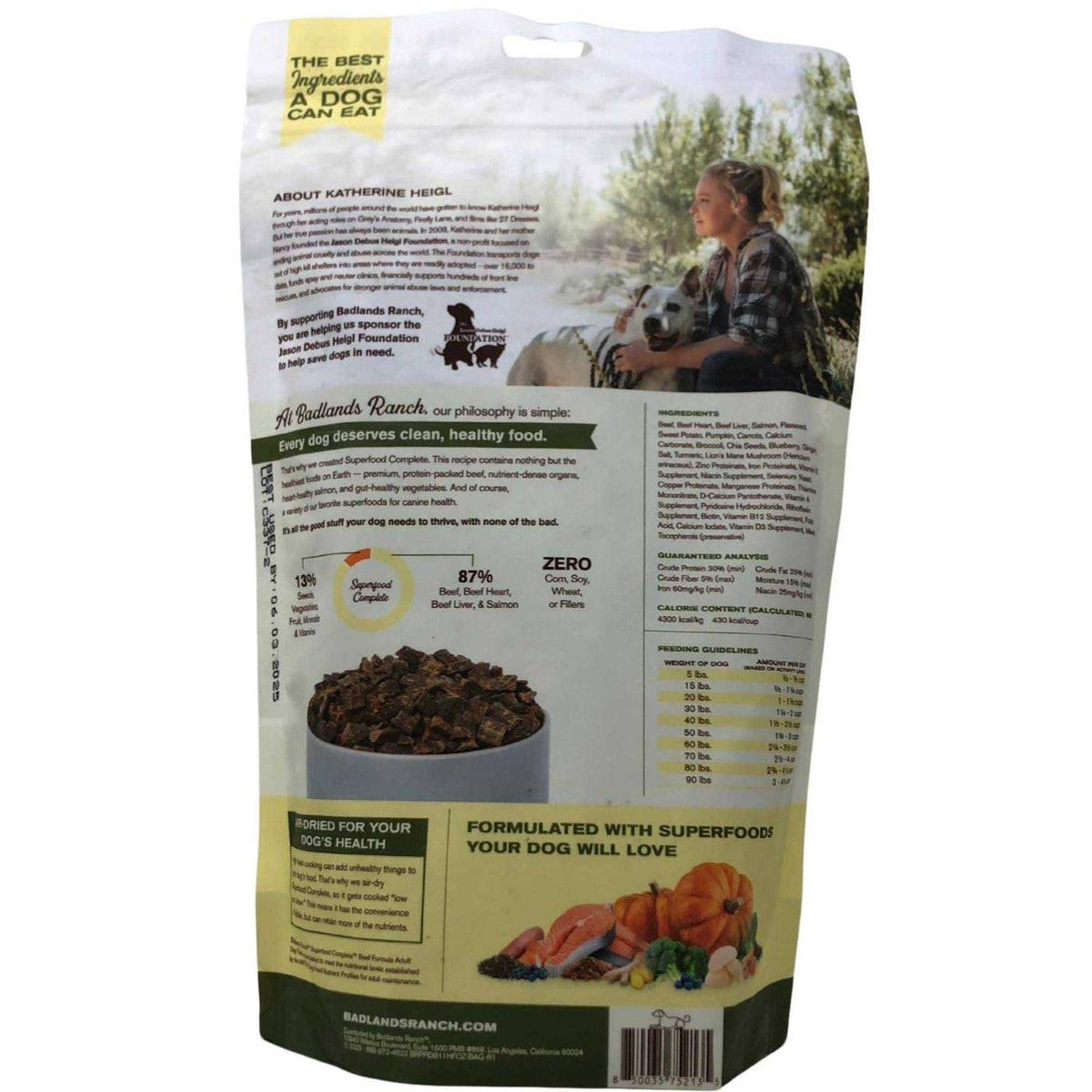 Air Dried Beef Dog Food Z313