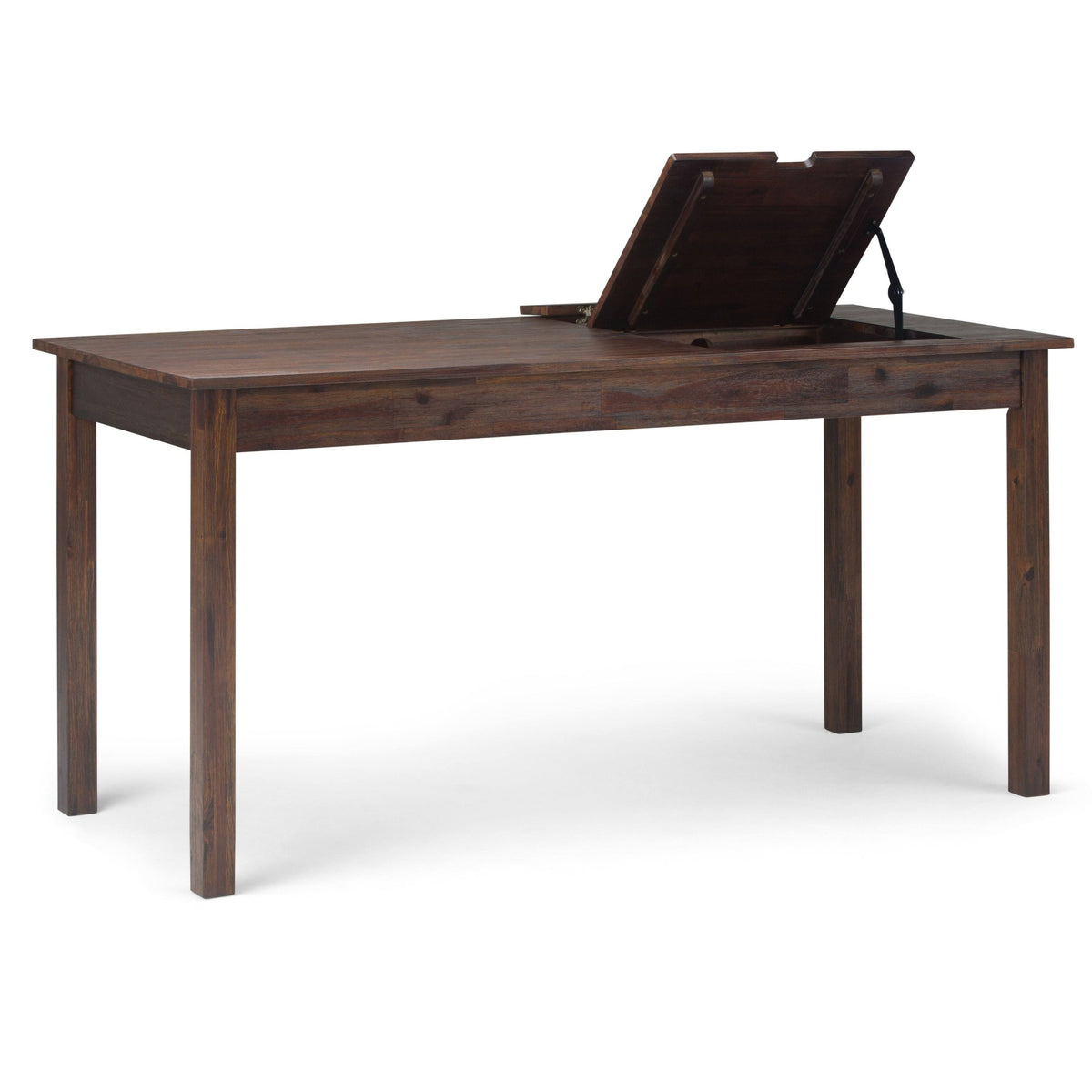 Rustic Solid Acacia Wood 60 inch Desk A6165