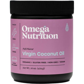 Virgin Coconut Oil 16 oz N4865