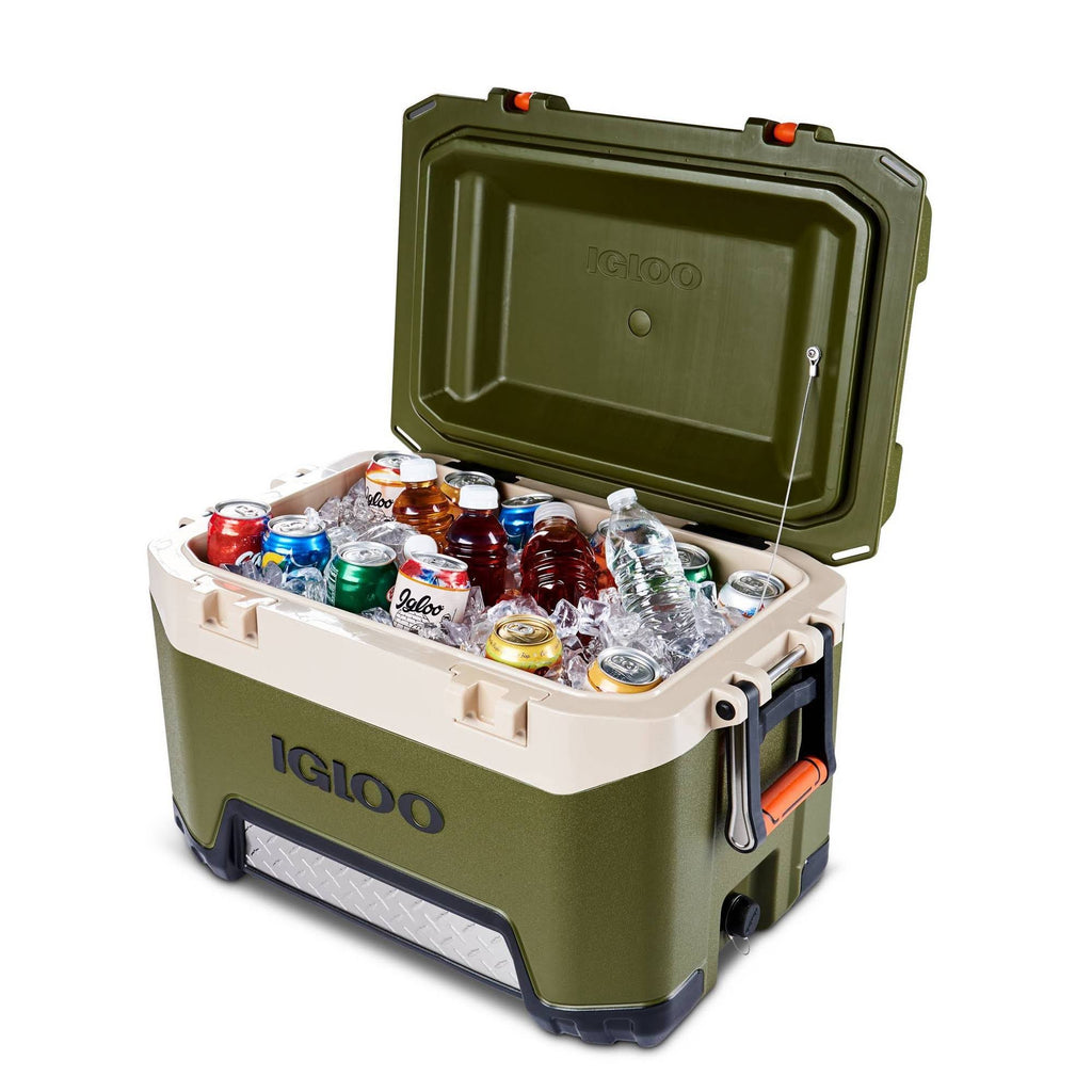Green 52qt Cooler Z3552