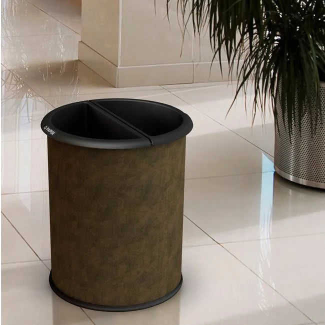 Brown 3.2 Gallon Trash Can Z738280