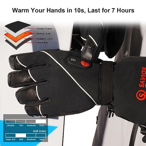 Rechargeable Electric Heated Gloves J38967