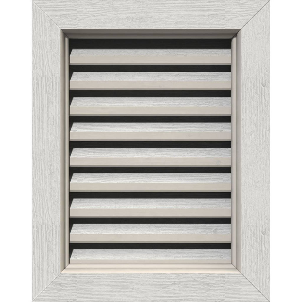 Vertical Gable Vent Primed Functional Rough Saw O287145