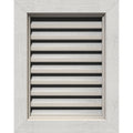 Vertical Gable Vent Primed Functional Rough Saw O287145