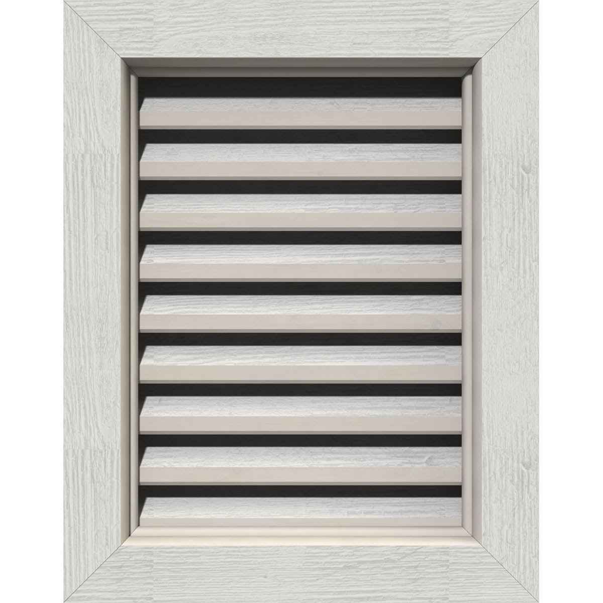 Vertical Gable Vent Primed Functional Rough Saw O287145