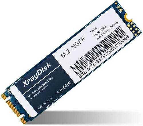 1TB M.2 2280 SATA III Internal Solid State Drive Pack of 2 R4149