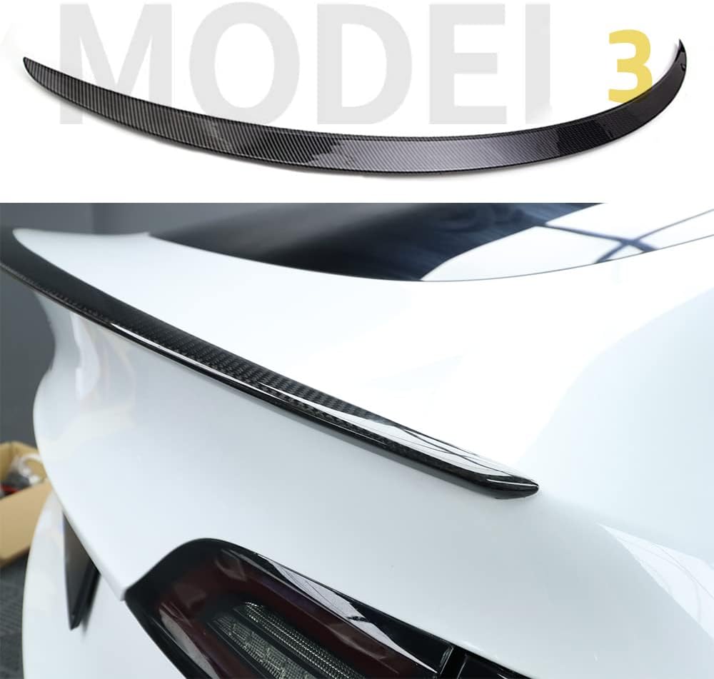 Carbon Fiber Rear Trunk Spoiler N60126