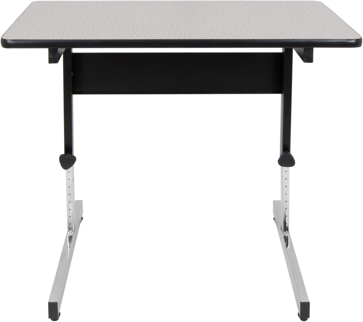 Height Adjustable Office Desk, 36 Inch U372594