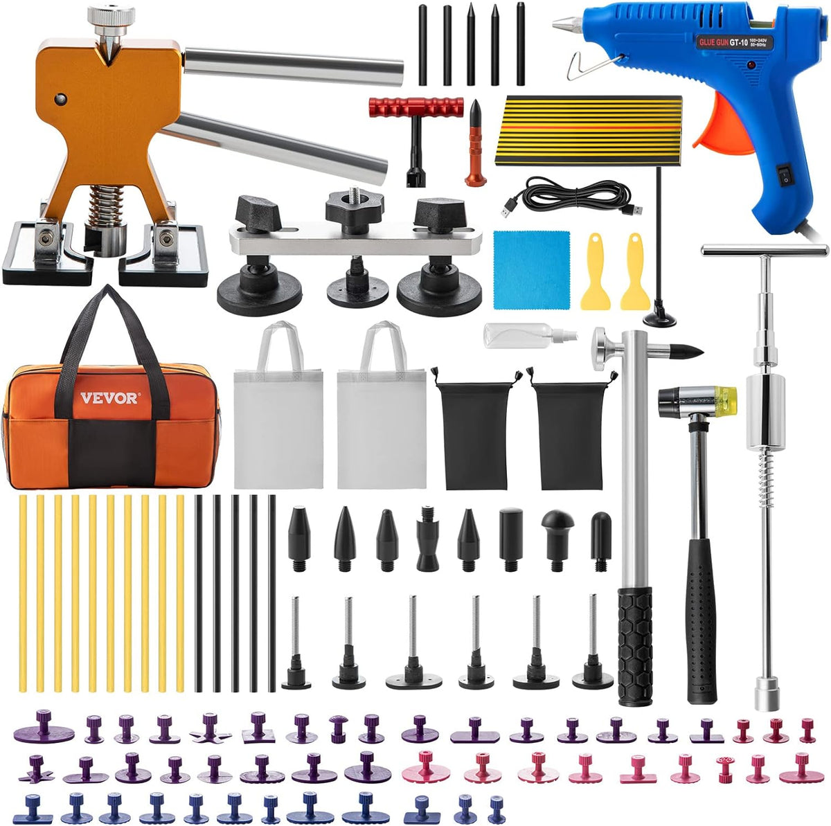 98 Pcs Paintless Dent Repair Kit K464948
