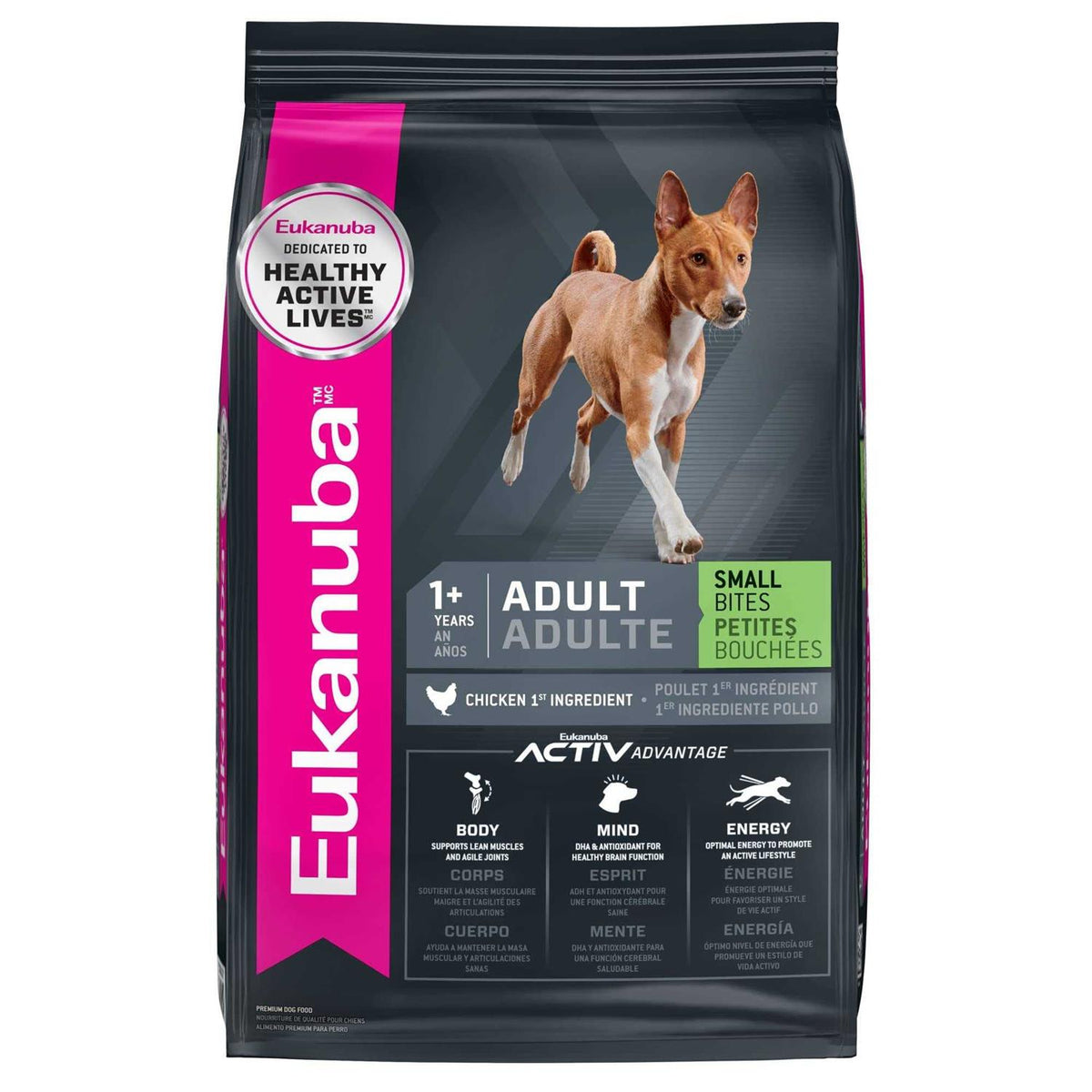 Adult Small Bites Dry Dog Food O6094