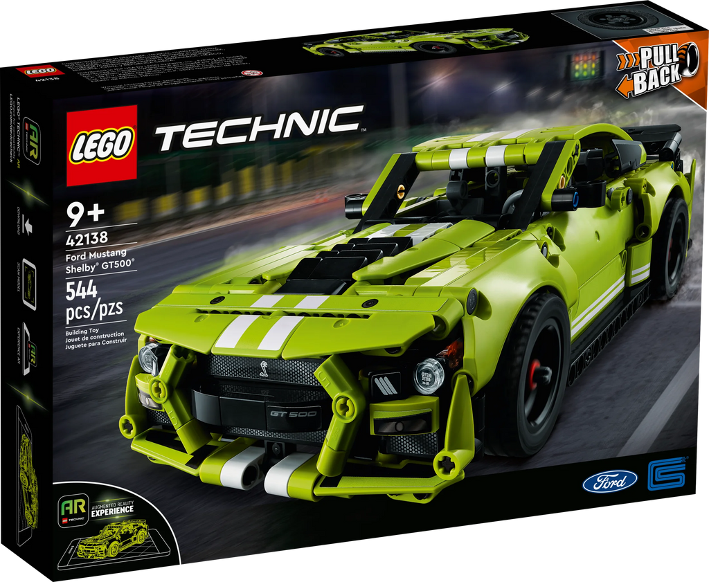 Pull Back Drag Race Toy Car Building Set Y766961