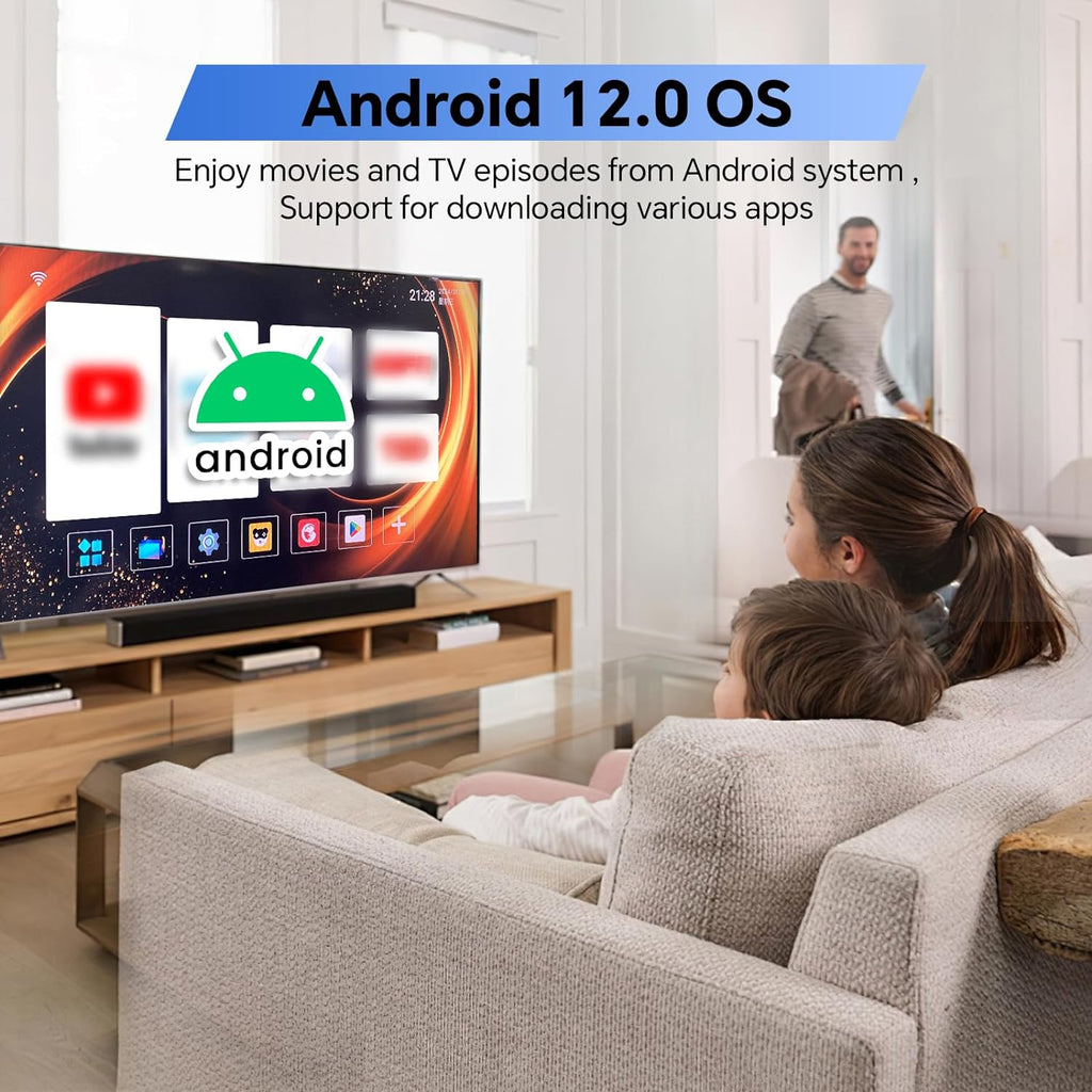 Android TV Box 8GB 64GB 8K Streaming Device F395