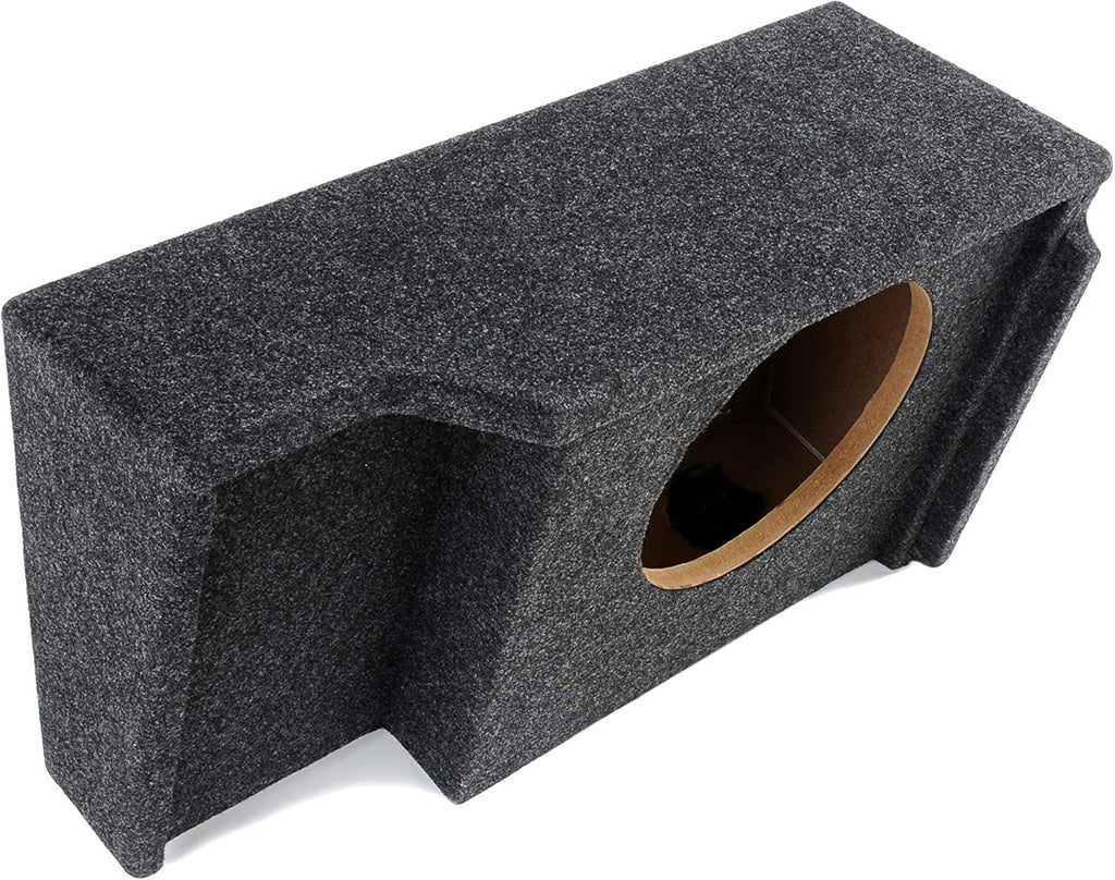 Charcoal Single 12 Sealed Carpeted Subwoofer Enclosure I555624