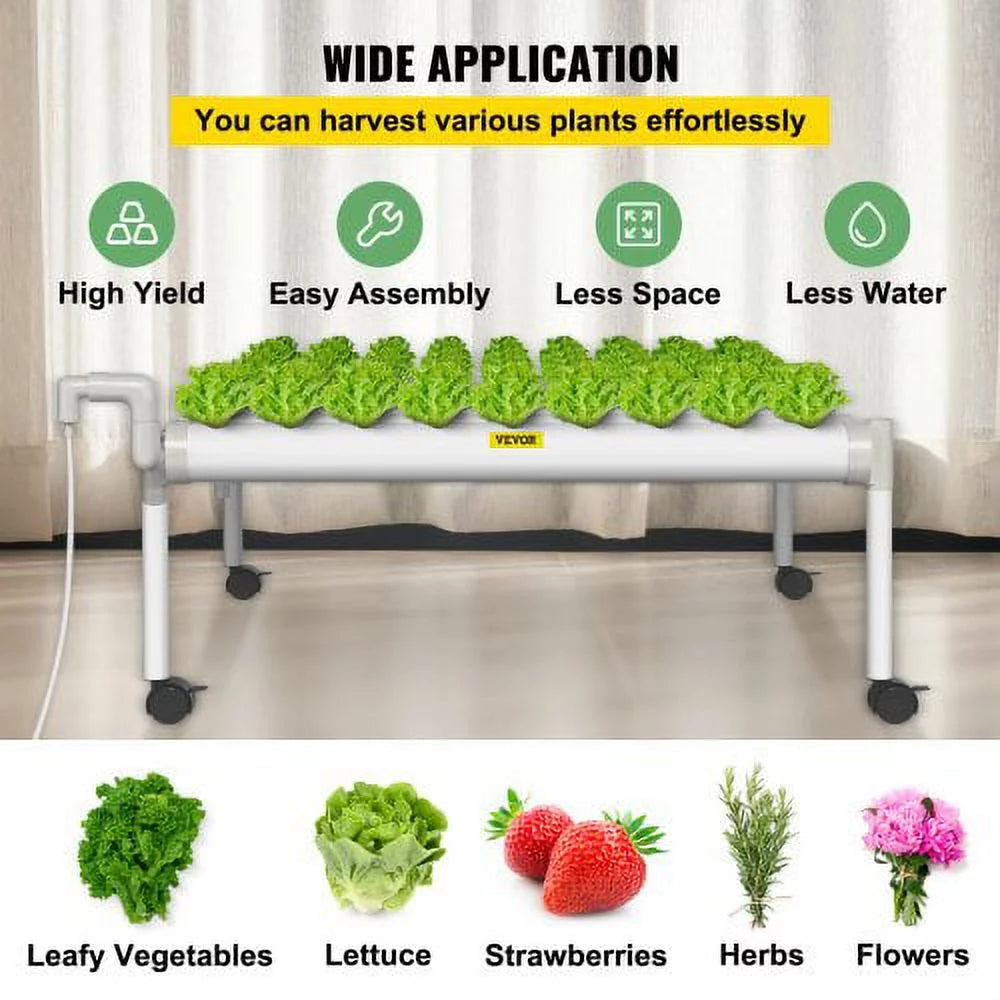 Hydroponics Growing System with 72 Sites and Timer W151748