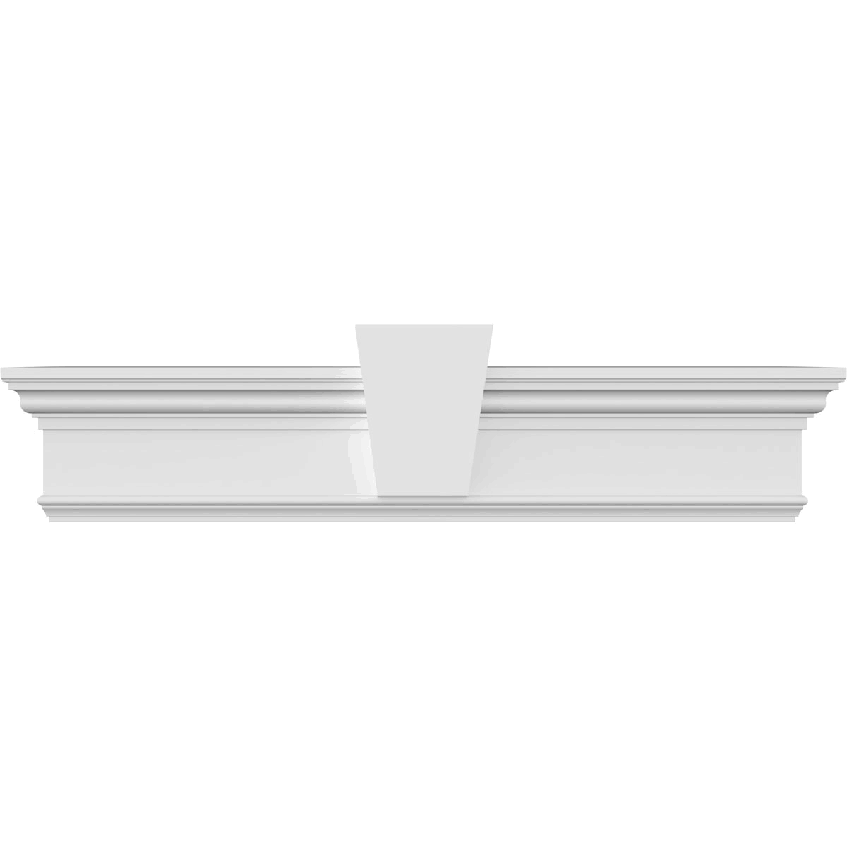 Traditional Crosshead with Flat Keystone K36040