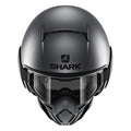 Matte Neon Dark Grey Helmet O409
