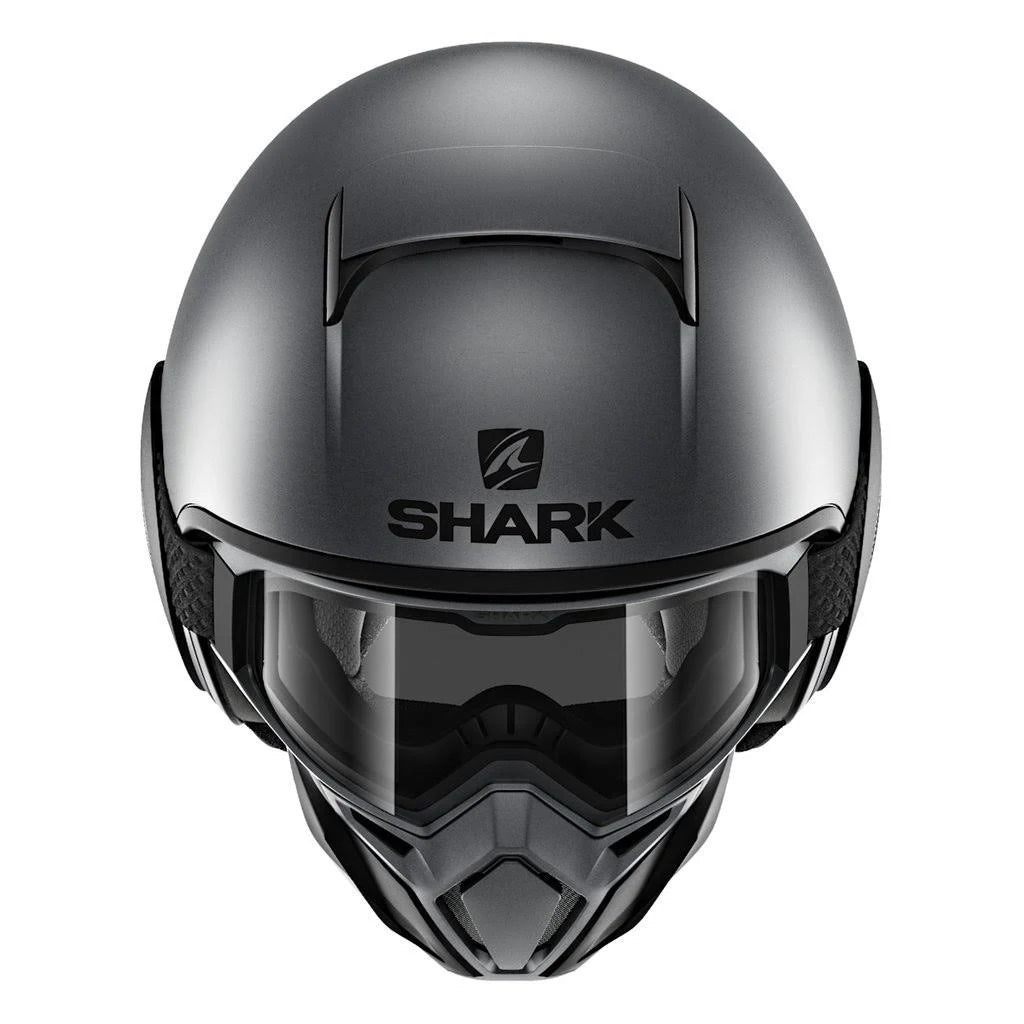 Matte Neon Dark Grey Helmet O409