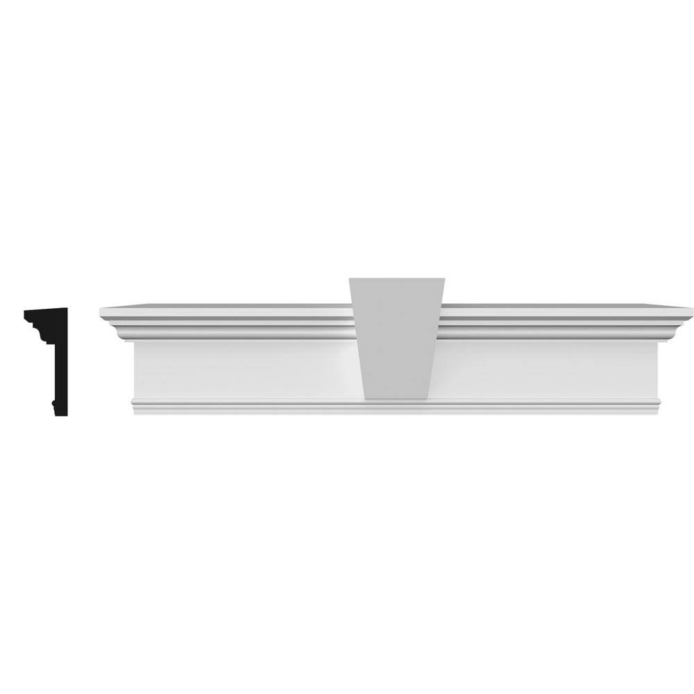 Traditional Crosshead with Flat Keystone K36040