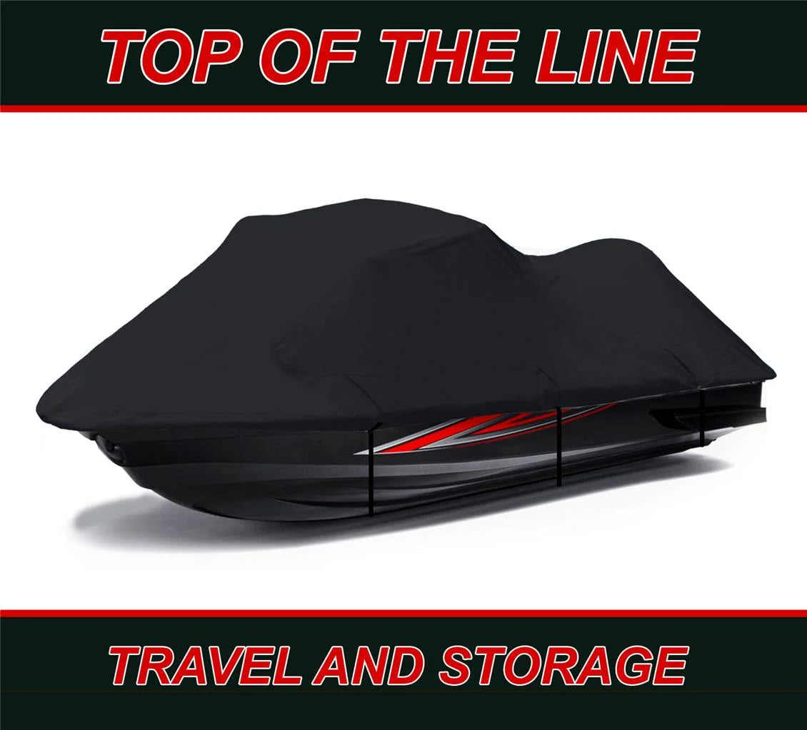 Black 600 Denier Jet Ski Cover L765377