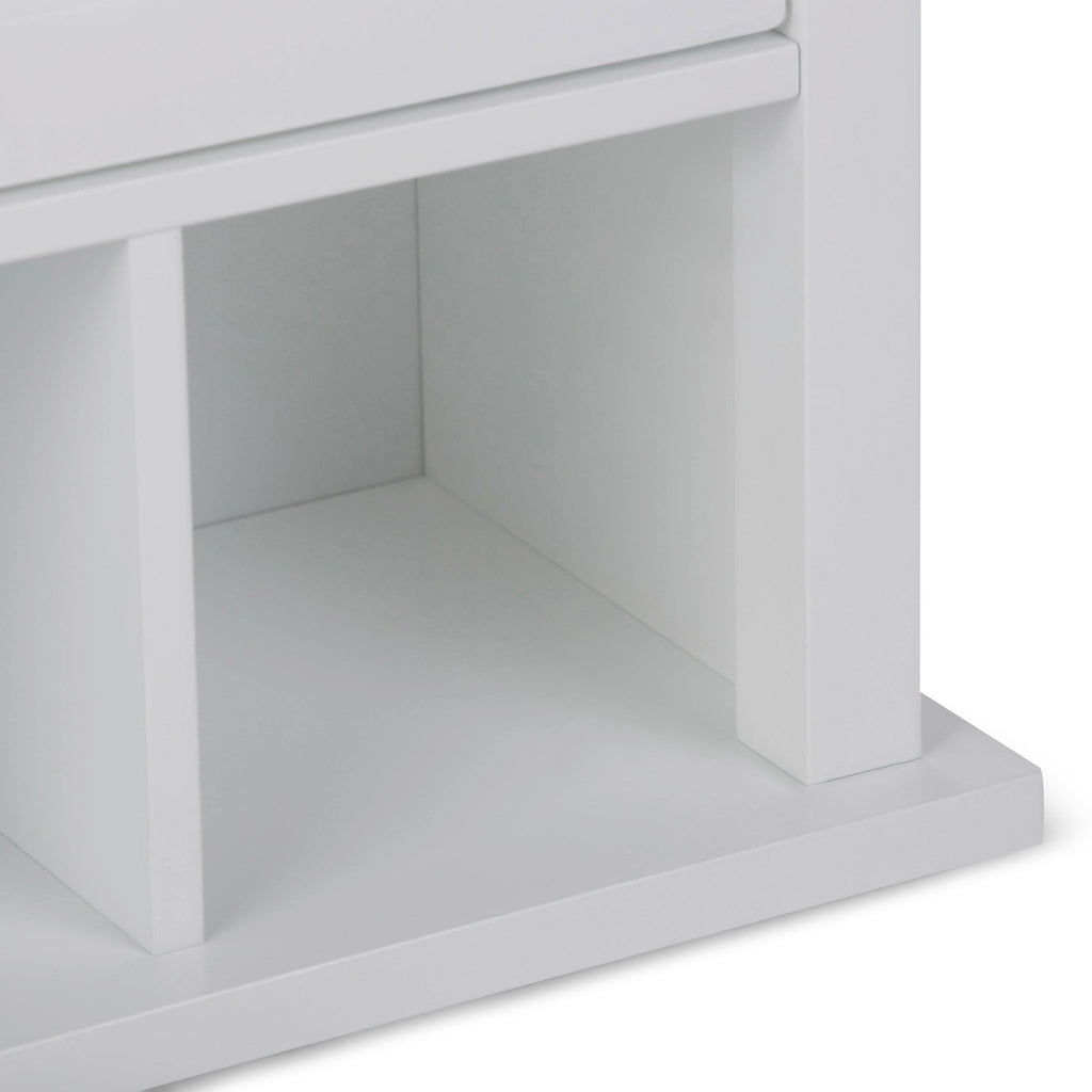 White Two-Door Bathroom Wall Cabinet N564632