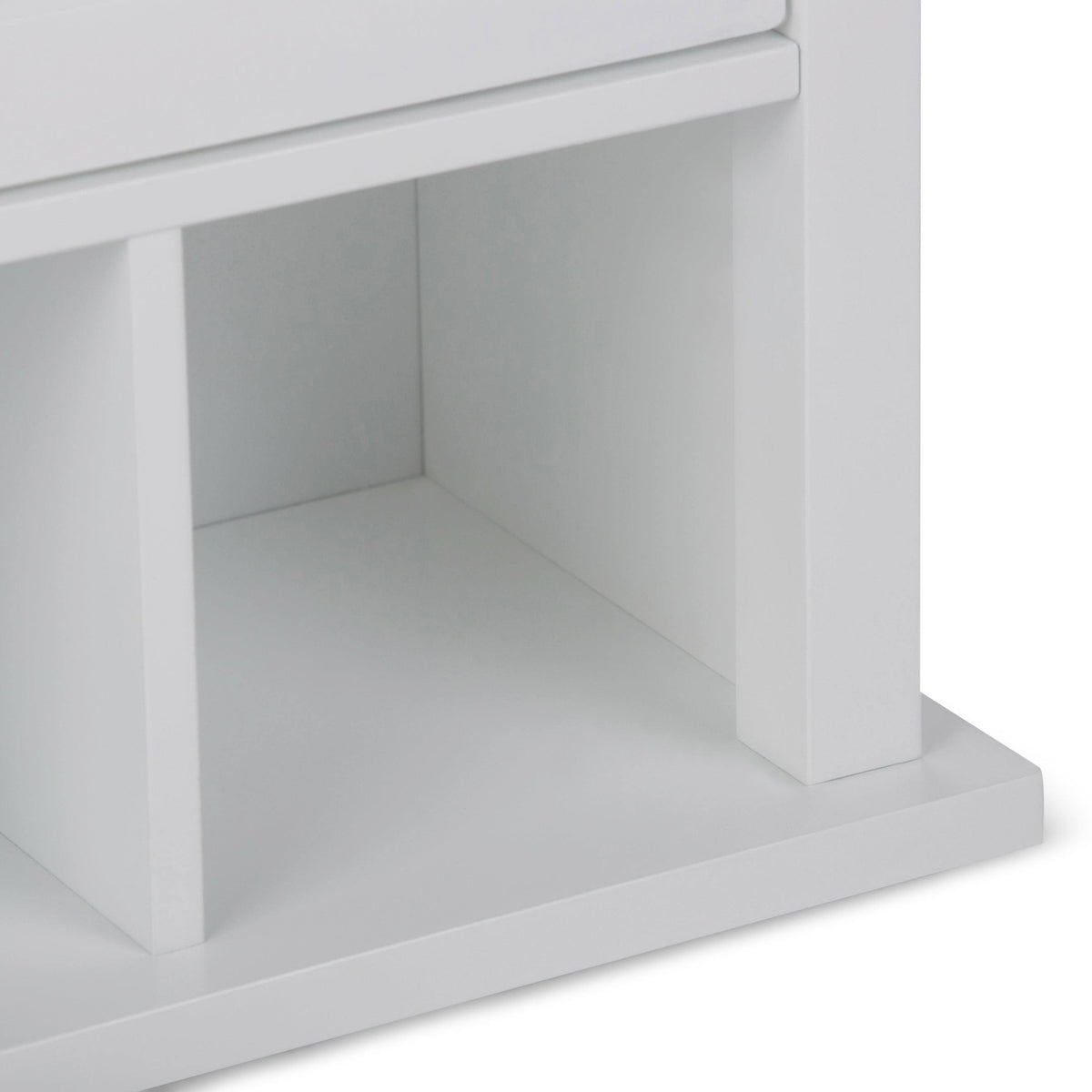 White Two-Door Bathroom Wall Cabinet N564632